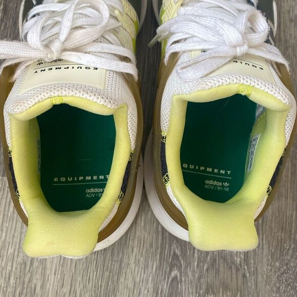 adidas Women’s EQT Support ADV 'Soft Running Neon' CQ2255 sz 8 - Great condition - Picture 4 of 7